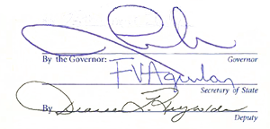 Signatures